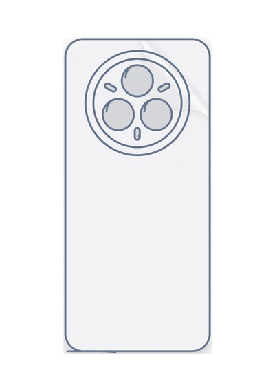 Schitec Realme 14 Pro Uyumlu Arka Yüzey Hidrojel Koruyucu Film 67180888