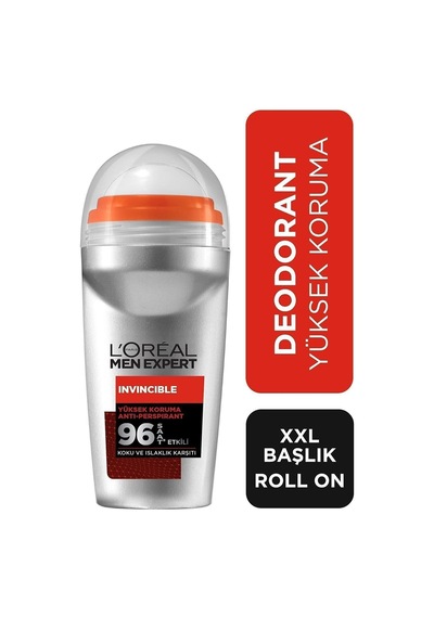 Men Expert Invincible Super Anti Perspirant High Protection Men's Roll On 50ml Gkhair1192