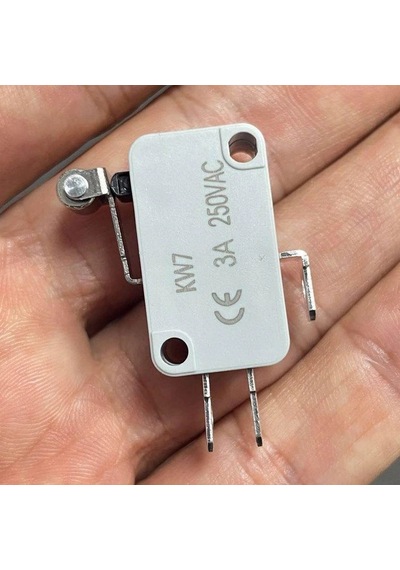 Ic-172 Mikro Switch Makaralı Kısa Kw7 3a 250vac