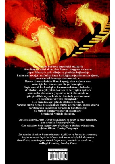 Mozartın Kadınları: Bir Müzik Dahisinin Bilinmeyen  Öyküsü
