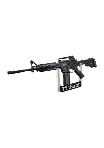 Tyana 3D M416 Size Özel Masa Üstü İsimlik