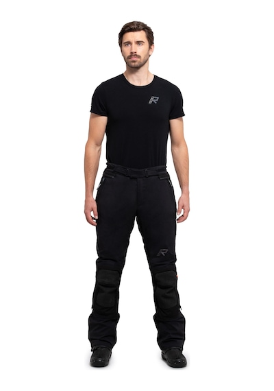 Rukka Armatou-r Erkek Kışlık Motosiklet Pantolonu C2 Normal Paça Siyah