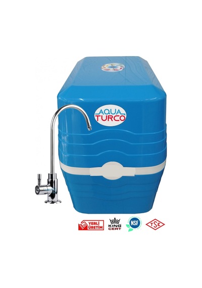 Aqua Bella Crystal 10 Aşamalı Delüx Su Arıtma Cihazı