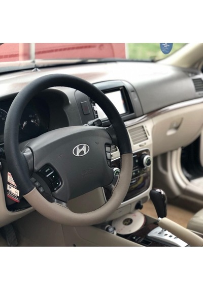 Hyundai Sonato Çift Renk Deri Direksiyon Kılıfı
