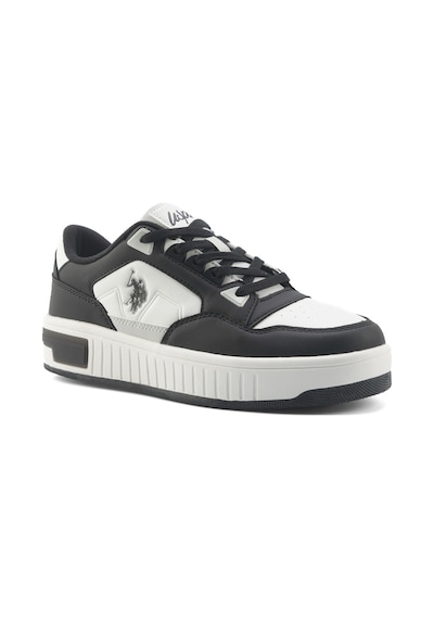 U.s. Polo Assn. Cypher 5fx Beyaz Kadın Sneaker 000000000101946725 Beyaz-sıyah Beyaz-  Siyah