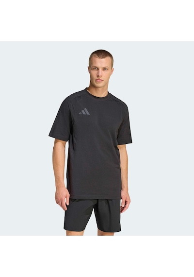 Adidas Tiro Travel Erkek Siyah Tişört Jm5543 Siyah