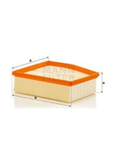 Mann C23124 Hava Filtresi Vag 3d0129620b