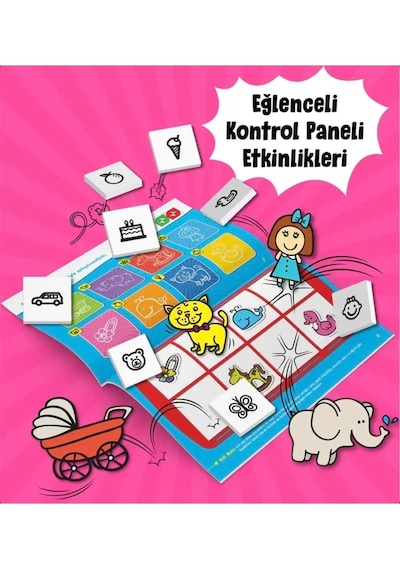 Zeka ve Dikkat Geliştirme Seti 2-4 Yaş 53283838345253