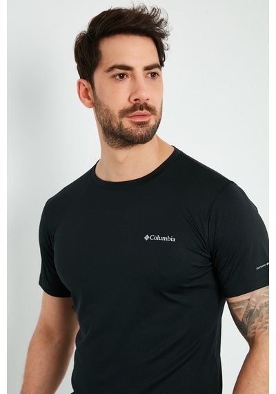 Columbia Erkek T Shirt Am6084-010 Siyah