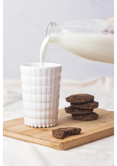 Allegra Beyaz Akrilik Bardak 6'lı Set 400 Ml Kırılmaya Dayanıklı, Cam Değildir Su, Meşrubat Ve Çok Renkli