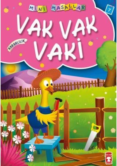 Vak Vak Vaki - Mini Masallar 1 (7)