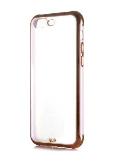 Apple Uyumlu iPhone 8 Plus Kılıf Zore Voit Kapak Mor