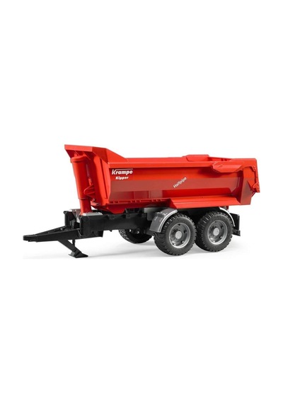 Bruder  Krampe Kırmızı Römork Br02225
