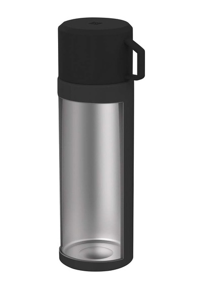 Zwilling Termos, Entegre Fincan, Termos Sürahi, Çift Duvarlı Yalıtım, 1 Litre, Siyah Diğer