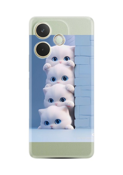 Oppo A5 Pro Kılıf Yüksek Korumalı Orta Sertlikte Baskılı Silikon Stk-527.jpg Renk49 Renk49