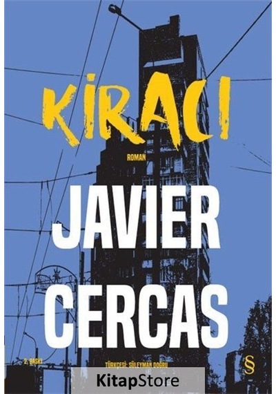 Kitapstore Kiracı / Javier Cercas