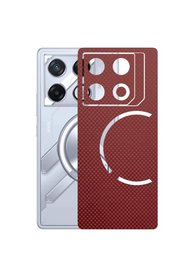 Kapps Infinix Gt 20 Pro İle Uyumlu Fiber Serisi Premium Arka Kapak Kaplama Kenarlar Yoktur 27336738