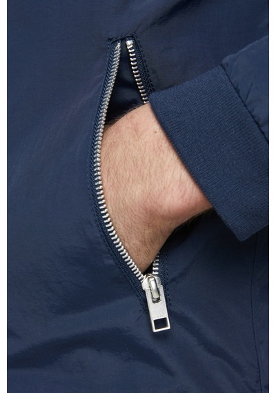 Jack & Jones Erkek Günlük Rush Bomber Ceket - 12165203 Çok Renkli