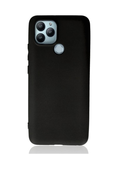 General Mobile Gm 22 Plus Kılıf First Silikon - Siyah 0.2M-Çok Renkli