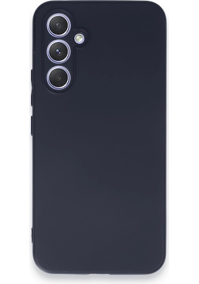 Zengemtx Newface Samsung Uyumlu Galaxy A54 5g Kılıf First Silikon - Lacivert
