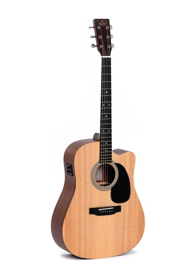 Sigma Dmc-ste Elektro Akustik Gitar Natural