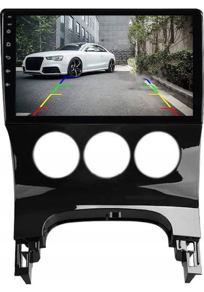 Peugeot 3008 Araç Multimedya Android Ekran Carplay Double Teyp 2+32 9" 09-15 P.black Cadence