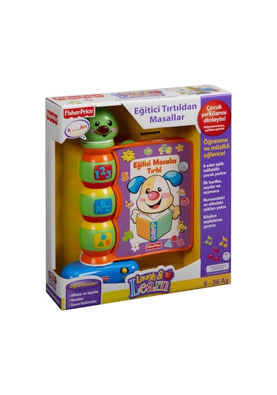 Fisher-Price Eğitici Masalcı Tırtıl 6-36 Ay N3835