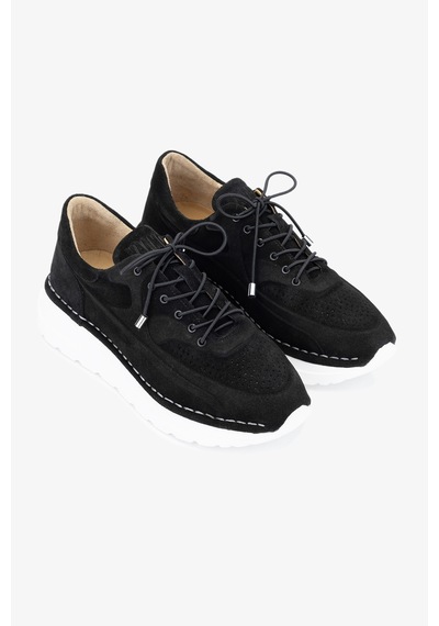 Valmenti Zoe Kadın Siyah Süet Hakiki Deri Sneakers & Spor Ayakkabı 775 26511 Bn Ayk Y24 Siyah Valmenti Zoe Kadın Siyah Süet Hakiki Deri Sneakers & Spor Ayakkabı 775 26511 Bn Ayk Y24 Siyah