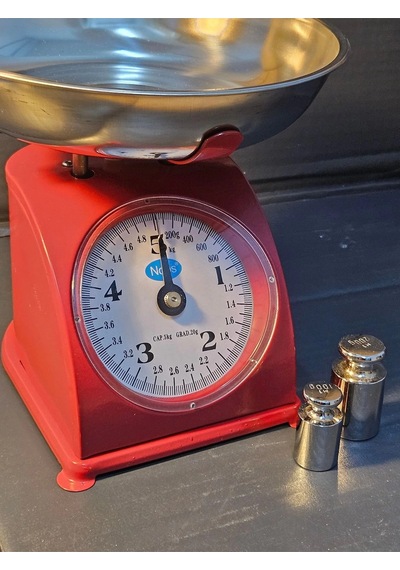 5 Kg Retro Nostalji Mutfak Tartısı Analog Terazi Diğer