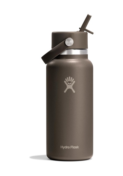 Tr Geniş Kapak Pipetli Termos 946 Ml 32 Oz - Sandpiper Kahverengi Genel