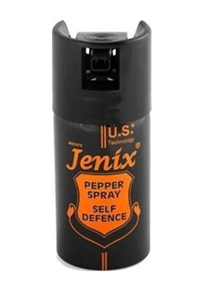 Premium Cep Boyutu Savunma Ürünü Acil Durum Jenix Kişisel Koruyucu Sprey 40ml. Çok Renkli
