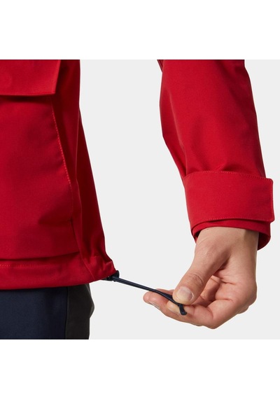 Helly Hansen W Pıer 4.0 Kadın Mont Hha.34486 Hha.162 Kırmızı