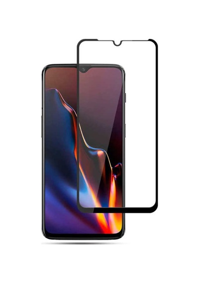 Galaxy A01 Zore Kenarları Kırılmaya Dayanıklı Cam Ekran Koruyucu