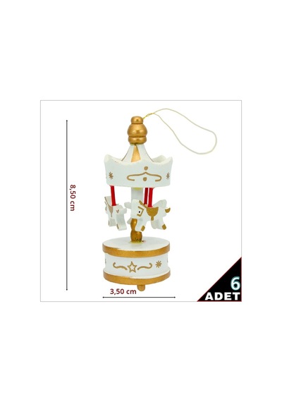Mini Atlı Karınca, 8,5cm X 3,5cm - 6 Adet
