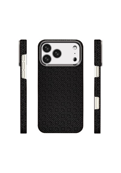 Teleplus Apple Uyumlu iPhone 17 Pro Max Kılıf M-safe Şarj Özellikli Slim Vax Sert Pc Kapak