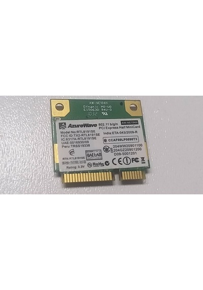 Wifi Kart Azurewave Aw-Ne104H Rtl8191Se Wl46