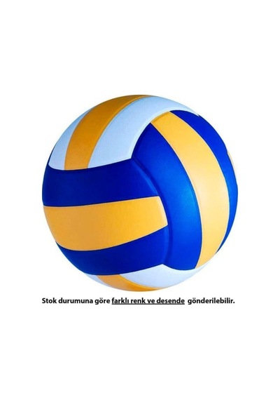 Şişirilebilir Kauçuk Voleybol Topu Profesyonel Boy Top Karışık - 143041655