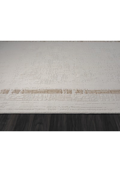 Ottowa Ot003a Krem Bej Halı Klasik Desenli Tozu Az Akrilik Pamuk Taban Salon Yatak Odası Halısı