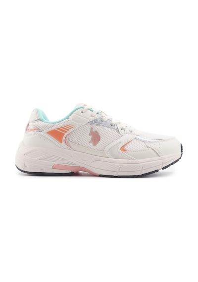U.s. Polo Assn. Felıx Wmn 4fx Bej Kadın Sneaker 000000000101501753 Bej - Turuncu