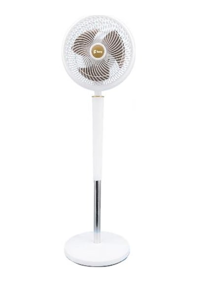 Feny Fn-f15 Ev Tipi Yüksek Hızlı Çift Motorlu 2000rpm Ayaklı 70w 9" Retro Vantilatör Vortex