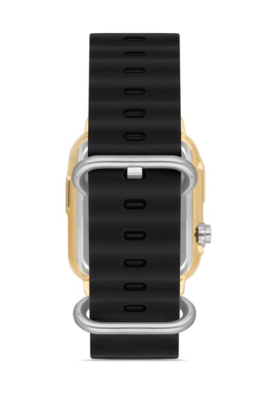 Aqua Di Polo 1987 Unisex Siyah Silikon Dijital Led Kol Saati Apwr033302