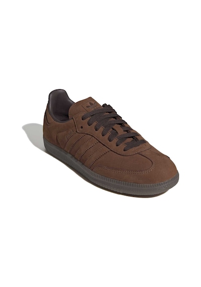 Prebrn/auco/gum5 Adidas Erkek Günlük Spor Ayakkabı Samba Og Ih4387 Kahverengi