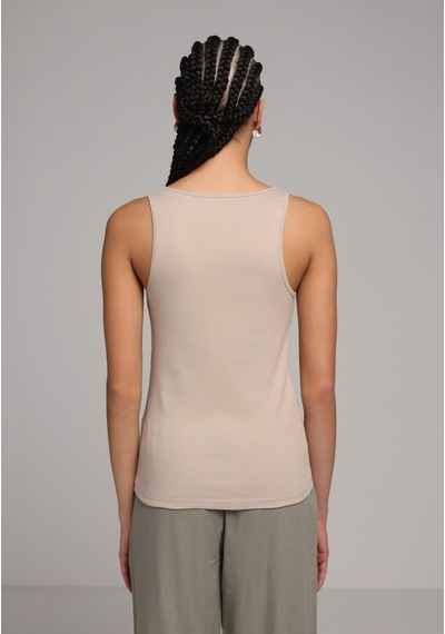 Colin's Colins Slim Fit Kadın Bej Atlet Cl1079770 Q1.v2 Beı Bej