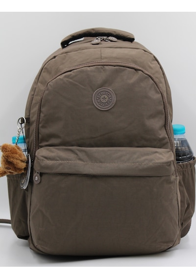 2200 Hafif Kullanışlı Okul Sırt Çantası Unisex Okul Çantası Kahverengi