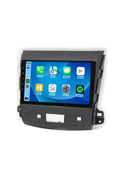 Maitech 4gb Ram 32gb Hafıza Al.0022250 Mitsubishi Outlander 2008-2012 Carplay Android Multimedya Teyp