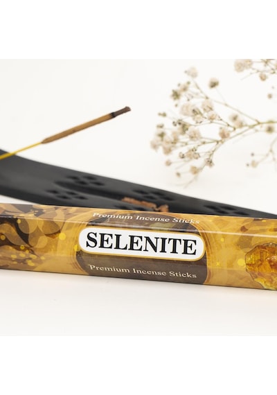 Aromatika Selenit Çubuk Tütsü