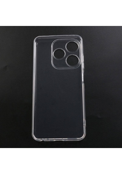 Tecno Spark 10 4g Kılıf Kamera Korumalı Şeffaf Kalın Üstün Koruma Silikon Celikaksesuar