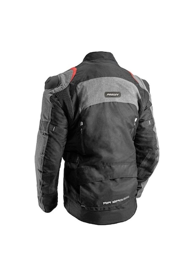 Prosev Nf2500 Motosiklet Montu 4 Mevsim Uzun 600-d Dayanıklı Kumaş Airbag Teknelojisi Motorcu Mont Red