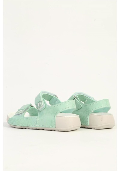 United Colors Of Benetton Çocuk Sandalet Mint Yeşili Bn-1419 Yeşil