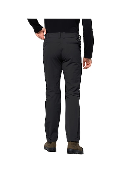 Jack Wolfskin Activate XT Softshell Erkek Outdoor Pantolon Siyah